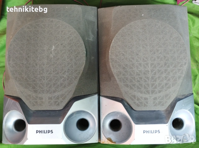 ⭐⭐⭐ PHILIPS FB350 ⭐⭐⭐ Двулентови тонколони , 2 х 30 вата