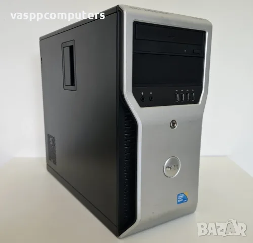 Dell Precision T1600 Xeon E3-1225 / Quardo 600 / 8GB RAM / 128GB SSD + 500GB HDD