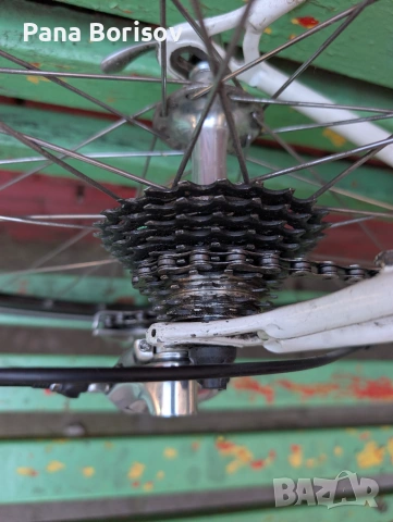 Нео Ретро Шосейно Колело Raleigh Reynolds 653, Ultegra, снимка 8 - Велосипеди - 55245185