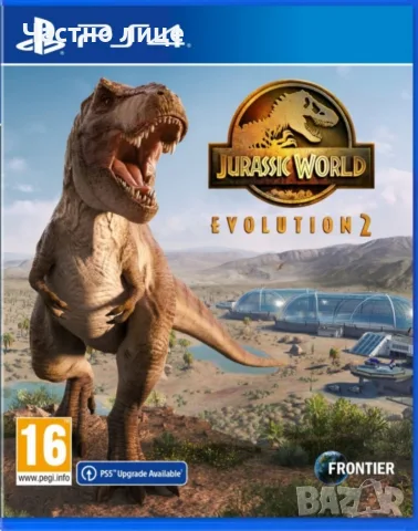 PS4 - Jurassic World Evolution 2 
