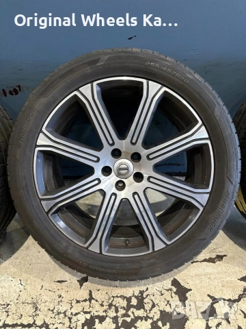 Оригинални джанти с гуми Volvo / Волво XC60 R 20" 5x108, снимка 4 - Гуми и джанти - 54990774