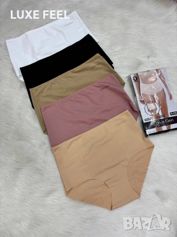 Calvin Klein ⚜️ Victoria Secret ⚜️5бр Дамско Бельо , снимка 6 - Бельо - 55286842