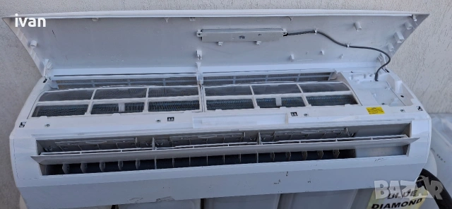 климатик Gree 24 BTU като нов, снимка 10 - Климатици - 52567579