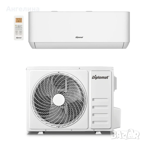 Климатик Инверторен DIPLOMAT DAC-181CAN, снимка 4 - Климатици - 54629416