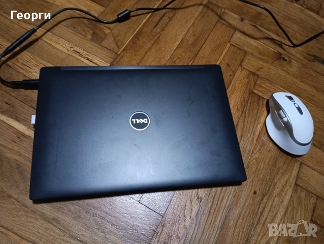 Продавам отличен Dell Latitude 7280 13" лаптоп с touch screen 8гб рам, 256гб ssd хард, i5 10th gen, снимка 4 - Лаптопи за работа - 55166230