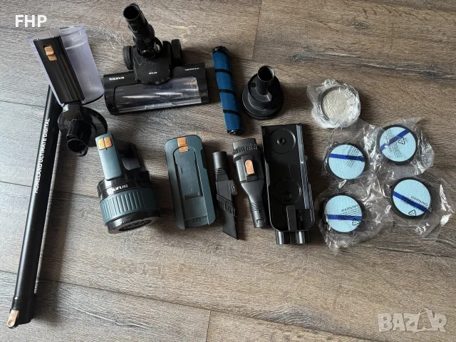 Безжична прахосмукачка Taurus Homeland Ultimate – 2 в 1 , снимка 4 - Прахосмукачки - 55579326
