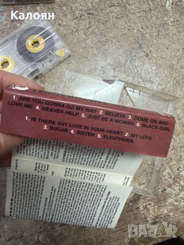 Аудио касета Lenny Kravitz, снимка 8 - Аудио касети - 54308377