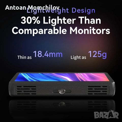 Камерен монитор Portkeys PT5 II 5 инча 4K HDMI, снимка 9 - Камери - 55174215