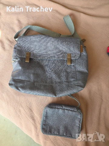 Комплект Мултифункционална чанта за количка Maxi-Cosi Modern Nomad Grey, снимка 6 - Други - 55067804
