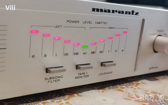 Marantz PM-310|За ремонт., снимка 10 - Ресийвъри, усилватели, смесителни пултове - 54989904