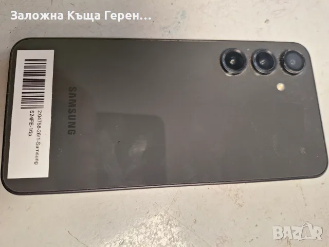 Samsung S24 FE заключен към оператор, снимка 3 - Samsung - 55560236