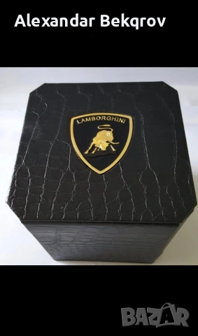 Lamborghini Spyder watch, снимка 4 - Мъжки - 54248059