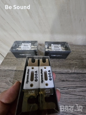 Car Audio ANL Бушони/Предпазители Dynamic State 400/500/600/700/800A, снимка 9 - Аксесоари и консумативи - 54550912