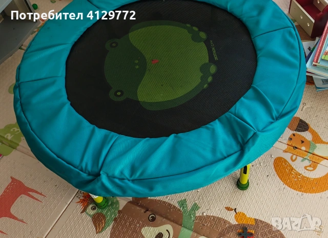Детски батут Декатлон , снимка 3 - Играчки за стая - 55286761