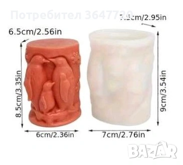 Силиконови форми/ молдове, снимка 18 - Други - 54174182