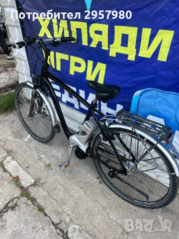 Елетрически велосипед Flyer, снимка 2 - Велосипеди - 54415157