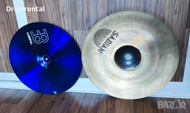 Краш чинели 18" и 20", снимка 2 - Ударни инструменти - 55629644