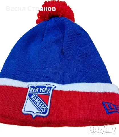 New York Rangers NHL / New ERA - зимна шапка, снимка 2 - Фен артикули - 55230063