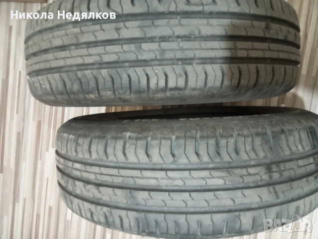 Летни гуми Континентал , снимка 2 - Гуми и джанти - 54368928