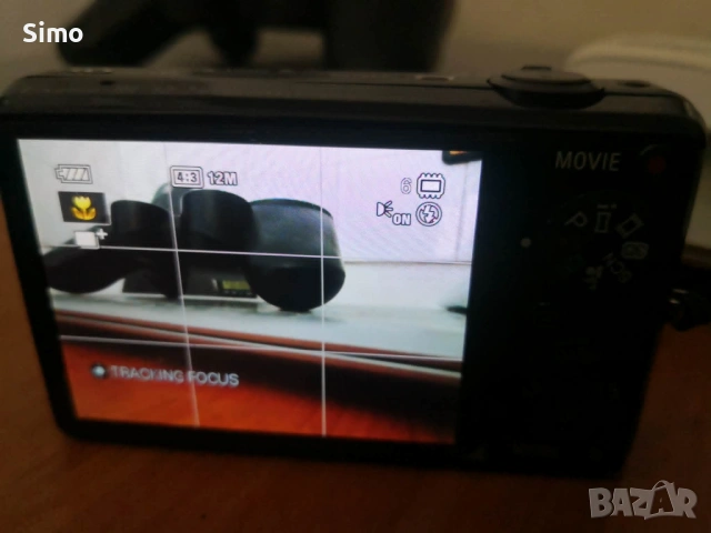 Фотоапарат Sony dsc wx5, снимка 3 - Фотоапарати - 54660551