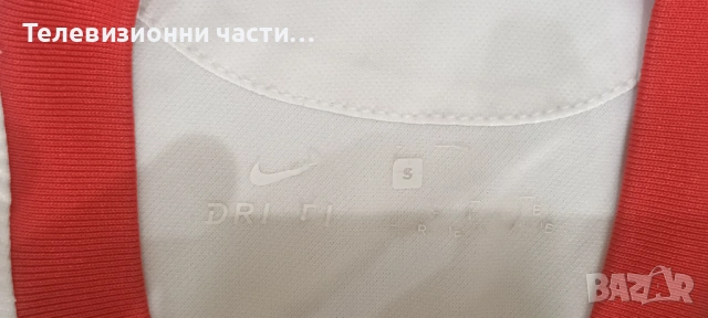 Оригинална футболна тениска Турция домакински екип 2020/2021 Nike CD0735-100,размер мъжки S, снимка 4 - Спортни дрехи, екипи - 54541344