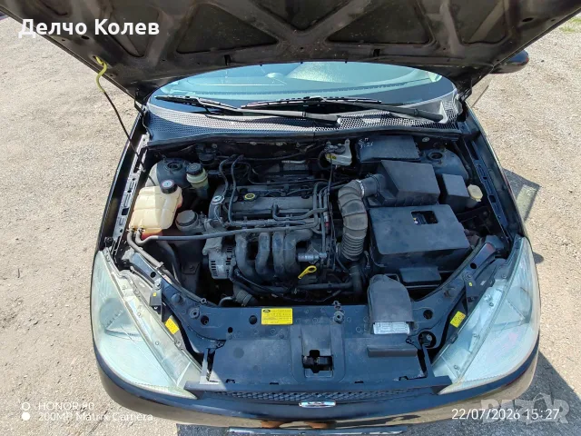 Продавам Форд Фокус 1.6 бензин , снимка 10 - Автомобили и джипове - 55378893