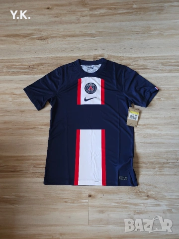 Оригинална мъжка тениска Nike Dri-Fit x F.C. PSG / Season 22-23 (Home)