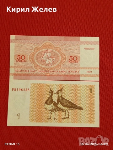 Лот банкноти 10 броя БЕЛАРУС, ЛИТВА, ВИЕТНАМ непрегъвани нови за КОЛЕКЦИЯ 54126, снимка 11 - Нумизматика и бонистика - 54914719