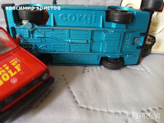 Моделчета 1:36 и 1:43, снимка 6 - Колекции - 54166034