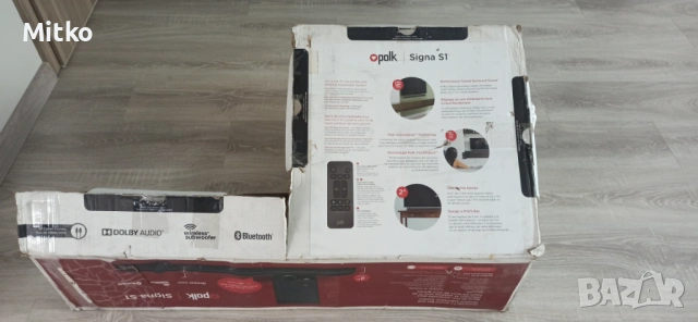 Polk signa s1 саундбар , снимка 7 - Плейъри, домашно кино, прожектори - 54772991