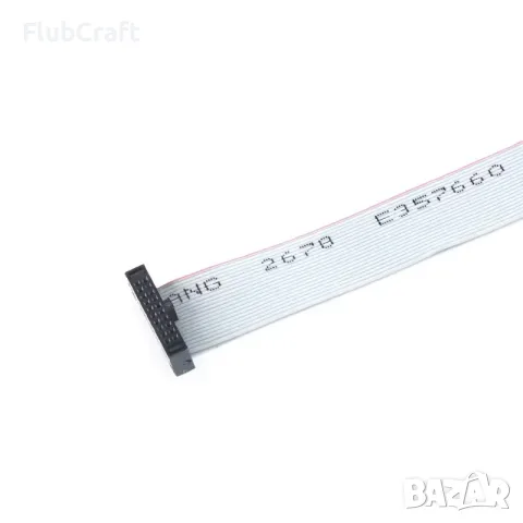 20P 20 см Лентов Кабел с Конектор 1.27MM JTAG / ISP