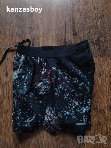 Asics ALL OVER PRINT 5IN Running Shorts - мъжки ръннинг шорти М , снимка 8 - Спортни дрехи, екипи - 55268669