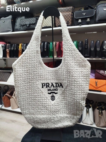 плажни чанти ysl saint laurent prada miu miu , снимка 6 - Чанти - 54372913