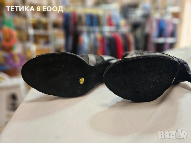 Дамски обувки за танци, токчета за бачата / салса / латино / бални, снимка 10 - Дамски обувки на ток - 54135772