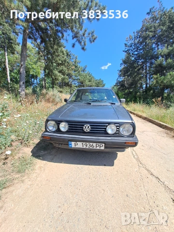 VW Golf Mk2 1600см3   газ бензин