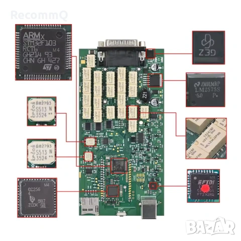 Универсална автодиагностика Delphi DS150E Autocom CDP TCP НАЙ-ВИСОК КЛАС A++, снимка 3 - Аксесоари и консумативи - 53989089