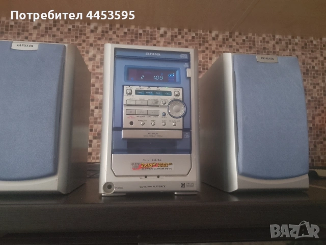 aiwa XR M100EZ