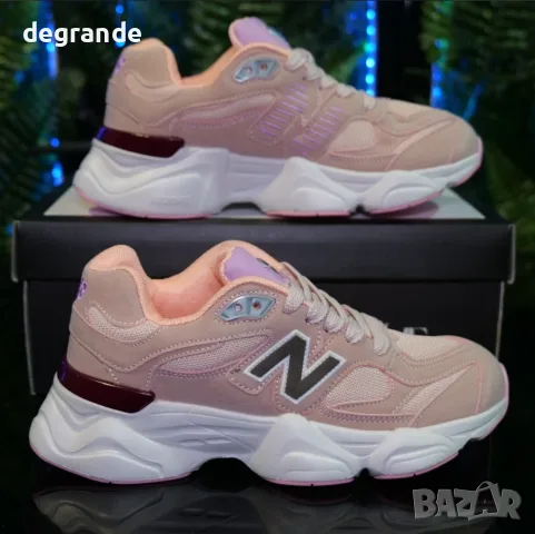  📌НАМАЛЕНИ 👟 Маратонки New Balance 9060 Розово, снимка 2 - Маратонки - 51229954