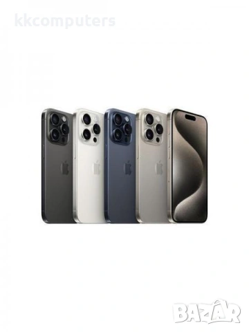Капак батерия / Задно стъкло Оборудван + Магнит за iPhone 15 6.1 / Син / Баркод : 484442