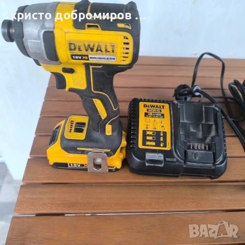 продавам безчетков ударен винтоверт DeWalt , снимка 6 - Винтоверти - 54605057