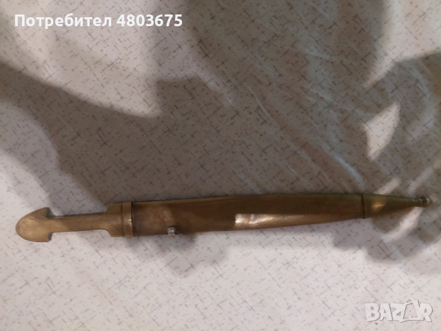 Нож кинжал руски 