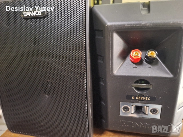 Tannoy i5, снимка 2 - Тонколони - 53986209