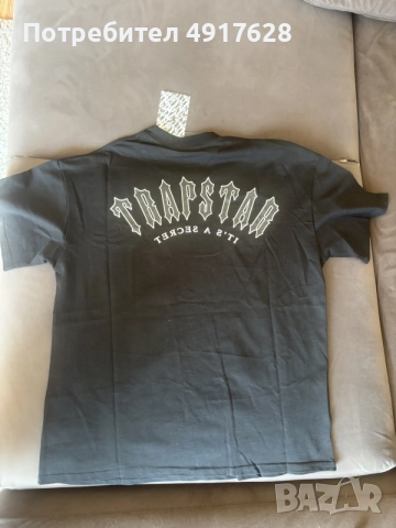 Trapstar,Burberry тениски, снимка 2 - Тениски - 55650432