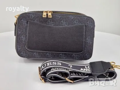 Guess Нова Дамска Кожена Чанта Различни Цветове Гес , снимка 12 - Чанти - 55340509