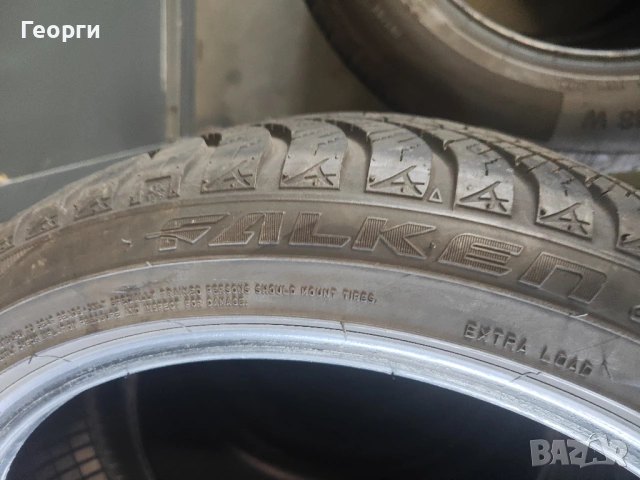 2бр.всесезонни гуми 205/45/17 Falken, снимка 5 - Гуми и джанти - 54546629