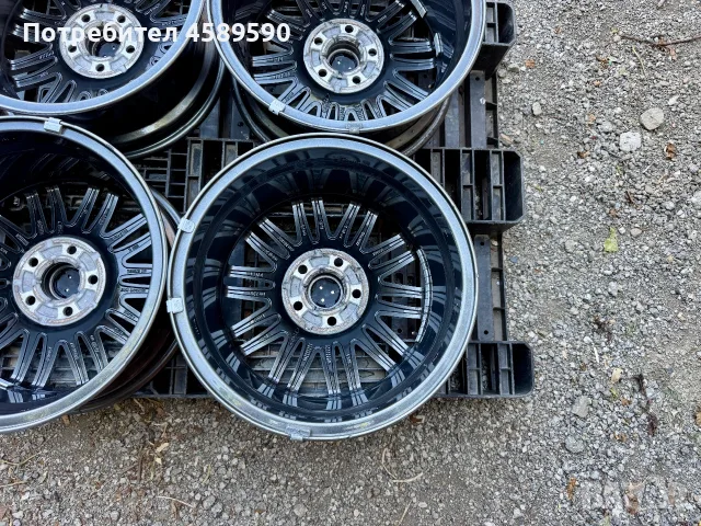 4бр.Алуминиеви джанти BORBET 16цола 5x108+ДАТЧИЦИ за Ford Focus,Kuga,Connect,Mondeo,Puma,C-Max, снимка 12 - Гуми и джанти - 55582814