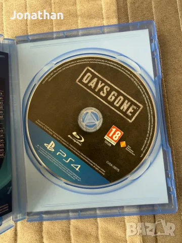 Days Gone PS4 игра, снимка 3 - Игри за PlayStation - 55595734
