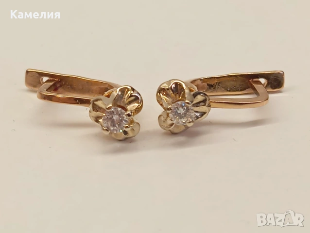 Руско злато , снимка 4 - Обеци - 54126115