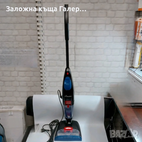 Перяща вертикална прахосмукачка Vileda JetClean 3in1 – нова, снимка 2 - Прахосмукачки - 54942678