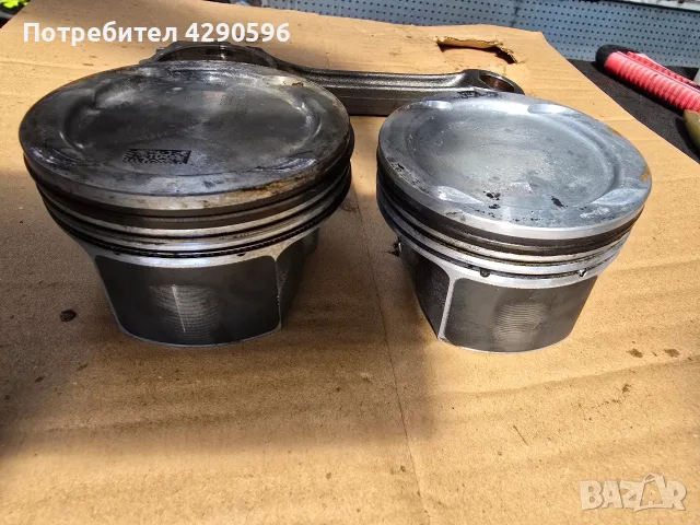 Бутало биела за Opel 1.4 turbo / Опел 1,4 турбо , снимка 4 - Части - 55395614